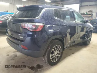2020 Jeep Compass Latitude with VIN 3C4NJDBB2LT216688, listed as a Copart auction lot 72684474 with 99,763 mi miles and Salvage Title. Bid and sale history available at DreamBid. Image 3.
