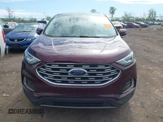 2021 Ford Edge Titanium with VIN 2FMPK4K99MBA41965, listed as a IAAI auction lot 42114607 with 87,848 mi miles and . Bid and sale history available at DreamBid. Image 13.
