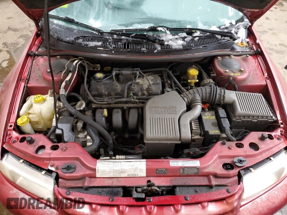 1997 Plymouth Breeze с VIN 1P3EJ46C2VN506645, выставлен на аукционе Copart как лот 78284144 с пробегом Не указан миль и Чистый • Clean title. История ставок и продаж доступна на DreamBid. Изображение 11.