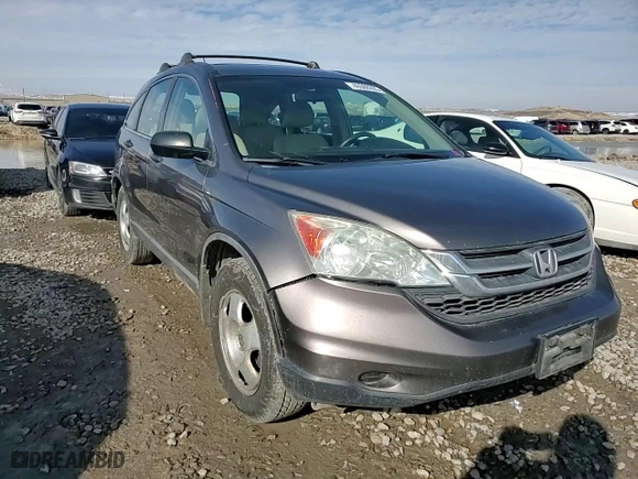 2010 Honda CR-V LX with VIN 5J6RE4H30AL002842, listed as a Copart auction lot 46500265 with 220,306 mi miles and Salvage Title. Bid and sale history available at carsss.com. Image 11.