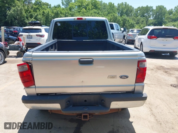 2002 Ford Ranger XL Fleet with VIN 1FTZR45E22PA72059, listed as a IAAI auction lot 42549799 with 168,292 mi miles and . Bid and sale history available at DreamBid. Image 16.