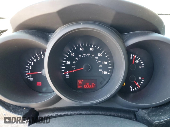 2012 Kia Soul with VIN KNDJT2A50C7451085, listed as a Copart auction lot 50138125 with 65,969 mi miles and Salvage Title. Bid and sale history available at carsss.com. Image 9.