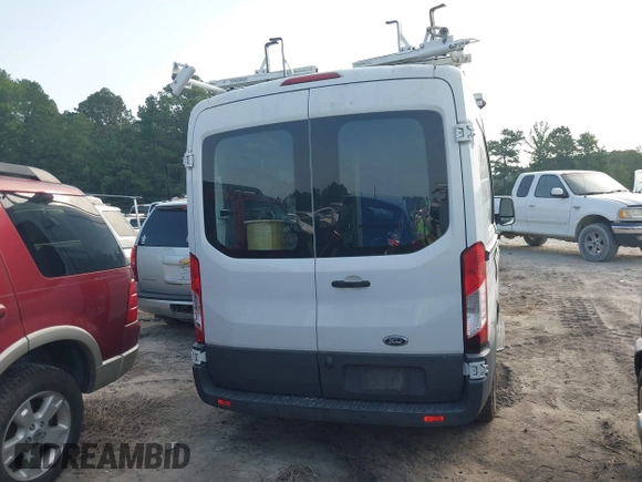 2015 Ford Transit Cargo with VIN 1FTNR1CM7FKA17276, listed as a IAAI auction lot 42506803 with 169,123 mi miles and . Bid and sale history available at DreamBid. Image 16.