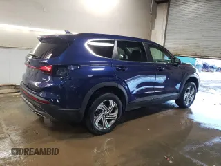 2022 Hyundai Santa Fe SE with VIN 5NMS1DAJ4NH383789, listed as a Copart auction lot 79703944 with 30,717 mi miles and Salvage Title. Bid and sale history available at DreamBid. Image 3.