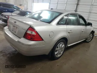 2007 Ford Five Hundred Limited with VIN 1FAHP25187G103458, listed as a Copart auction lot 74236374 with 46,515 mi miles and Salvage Title. Bid and sale history available at carsss.com. Image 3.