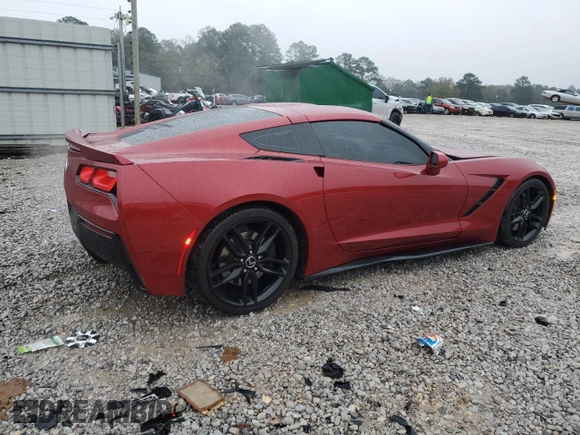 2014 Chevrolet Corvette Z51 3LT with VIN 1G1YM2D7XE5116853, listed as a Copart auction lot 88079395 with 59,816 mi miles and Salvage title. Bid and sale history available at DreamBid. Image 3.