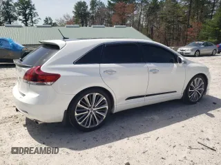 2013 Toyota Venza LE with VIN 4T3BK3BB4DU093366, listed as a Copart auction lot 53854365 with 84,640 mi miles and Clean Title. Bid and sale history available at carsss.com. Image 3.