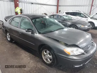 2005 Ford Taurus SE with VIN 1FAHP532X5A286309, listed as a IAAI auction lot 42690213 with 125,392 mi miles and . Bid and sale history available at DreamBid. Image 1.