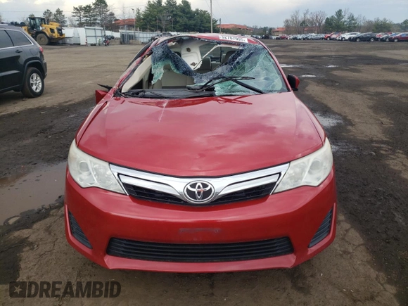 2012 Toyota Camry L with VIN 4T1BF1FK5CU636976, listed as a Copart auction lot 52767095 with 167,676 mi miles and Salvage Title. Bid and sale history available at carsss.com. Image 5.