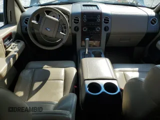 2008 Ford F-150 XLT with VIN 1FTPW14V28FA07243, listed as a Copart auction lot 61734755 with Not provided miles and Clean title. Bid and sale history available at DreamBid. Image 8.