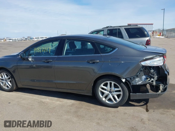 2016 Ford Fusion SE with VIN 3FA6P0HD1GR105899, listed as a IAAI auction lot 41812161 with 103,269 mi miles. Bid and sale history available at carsss.com. Image 14.