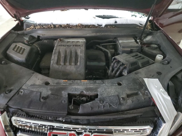 2016 GMC Terrain SLE with VIN 2GKFLSEK1G6235312, listed as a Copart auction lot 45561385 with 71,476 mi miles and Salvage Title. Bid and sale history available at carsss.com. Image 12.