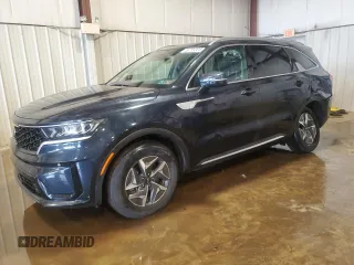 2021 Kia Sorento EX with VIN KNDRH4LG1M5045196, listed as a Copart auction lot 56785305 with 37,876 mi miles and Salvage title. Bid and sale history available at DreamBid. Image 1.