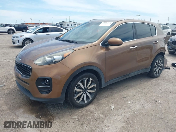 2017 Kia Sportage EX with VIN KNDPN3ACXH7106176, listed as a IAAI auction lot 42324562 with 94,257 mi miles and . Bid and sale history available at DreamBid. Image 18.