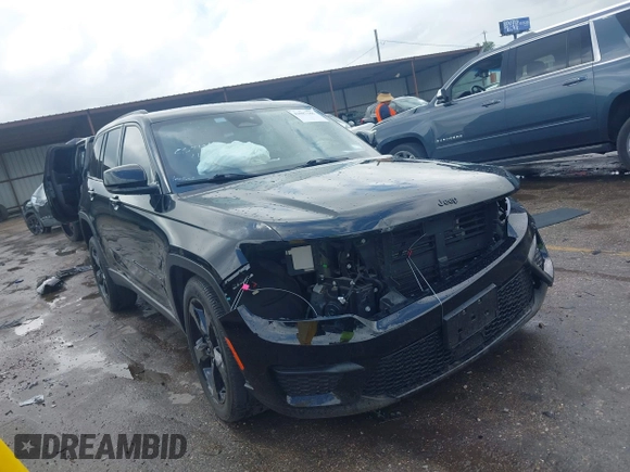 2023 Jeep Grand Cherokee Altitude with VIN 1C4RJGAG5PC648354, listed as a IAAI auction lot 42087186 with 11,691 mi miles and . Bid and sale history available at DreamBid. Image 1.