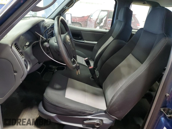 2007 Ford Ranger XL with VIN 1FTYR14D47PA94915, listed as a Copart auction lot 89252375 with 71,507 mi miles and Clean Title. Bid and sale history available at DreamBid. Image 7.