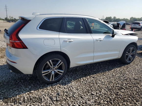 2020 Volvo XC60 Momentum z VIN YV4102RK0L1416470, wystawiony jako Copart lot #60499925 z przebiegiem 38 655 mil mil oraz Szkoda całkowita • Salvage title. Historia ofert i sprzedaży dostępna na DreamBid. Obrazek 3.