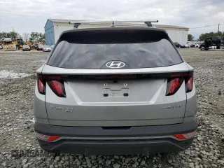 2024 Hyundai Tucson Blue z VIN KM8JBCD1XRU208018, wystawiony jako Copart lot #52883515 z przebiegiem 18 540 mil mil oraz Szkoda całkowita • Salvage title. Historia ofert i sprzedaży dostępna na DreamBid. Obrazek 6.