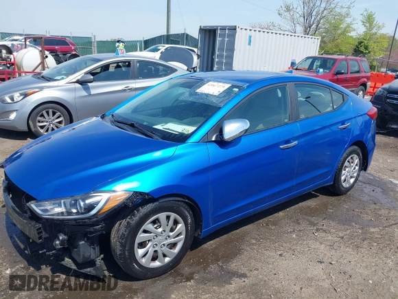 2017 Hyundai Elantra SE z VIN KMHD74LF6HU144401, wystawiony jako IAAI lot #42067279 z przebiegiem 99 687 mil mil oraz . Historia ofert i sprzedaży dostępna na DreamBid. Obrazek 19.