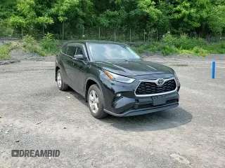 2022 Toyota Highlander LE z VIN 5TDBZRBH4NS176057, wystawiony jako Copart lot #60428025 z przebiegiem 54 600 mil mil oraz Szkoda całkowita • Salvage title. Historia ofert i sprzedaży dostępna na DreamBid. Obrazek 14.