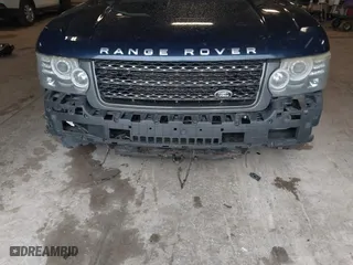2011 Land Rover Range Rover HSE LUX with VIN SALMF1D48BA336455, listed as a IAAI auction lot 41968050 with 1 mi miles. Bid and sale history available at carsss.com. Image 6.