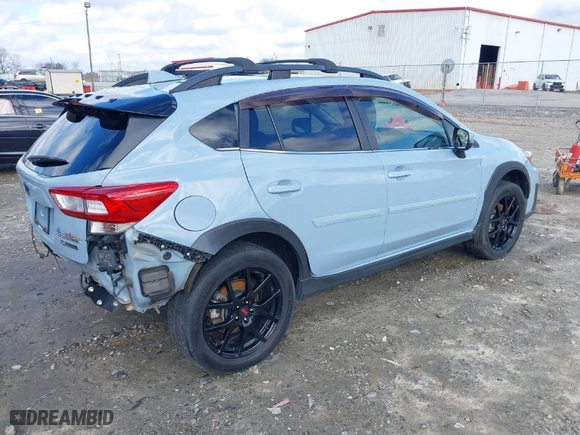 2018 Subaru Crosstrek Limited with VIN JF2GTAMC7JH241512, listed as a IAAI auction lot 41115372 with NaN miles. Bid and sale history available at carsss.com. Image 4.