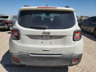2020 Jeep Renegade Sport with VIN ZACNJAAB4LPK94958, listed as a Copart auction lot 47965815 with 73,934 mi miles and Salvage Title. Bid and sale history available at carsss.com. Image 6.