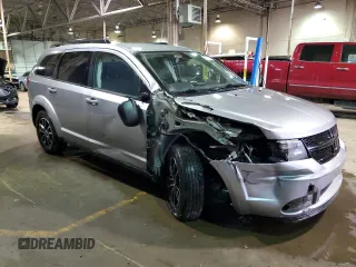 2018 Dodge Journey SE with VIN 3C4PDCAB6JT520826, listed as a Copart auction lot 86358084 with 121,342 mi miles and Clean Title. Bid and sale history available at carsss.com. Image 4.