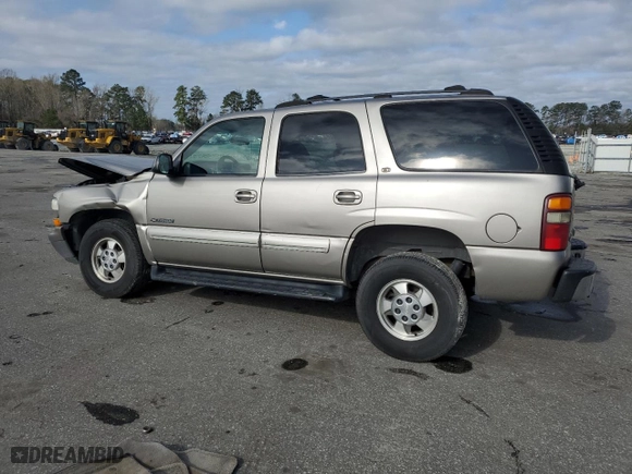 2002 Chevrolet Tahoe LS with VIN 1GNEK13Z02R238291, listed as a Copart auction lot 49062895 with 199,644 mi miles and Salvage Title. Bid and sale history available at carsss.com. Image 2.
