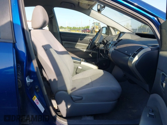 2008 Toyota Prius with VIN JTDKB20UX87759050, listed as a IAAI auction lot 42142585 with Not Provided miles. Bid and sale history available at carsss.com. Image 5.