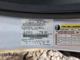 2010 Ford Fusion SE with VIN 3FAHP0HA8AR360054, listed as a Copart auction lot 59175125 with 295,590 mi miles and Non repairable. Bid and sale history available at DreamBid. Image 12.