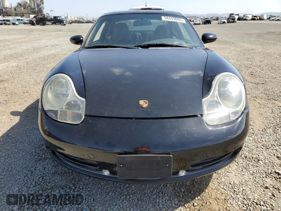 2001 Porsche 911 Carrera with VIN WP0AA299X1S621637, listed as a Copart auction lot 54449065 with 109,911 mi miles and Clean Title. Bid and sale history available at carsss.com. Image 5.