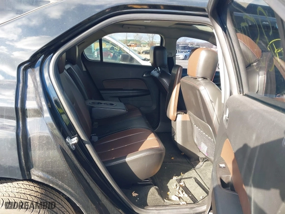 2013 Chevrolet Equinox LT with VIN 2GNFLPE38D6274483, listed as a IAAI auction lot 41580178 with 999,999 mi miles. Bid and sale history available at carsss.com. Image 8.