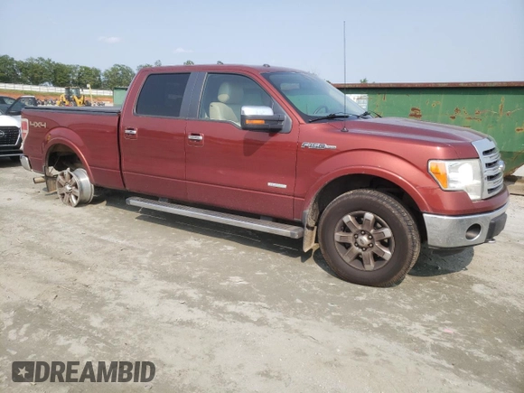 2014 Ford F-150 XL с VIN 1FTFW1ET6EKF52793, выставлен на аукционе Copart как лот 59310325 с пробегом 326 964 миль миль и Списание • Salvage title. История ставок и продаж доступна на DreamBid. Изображение 4.