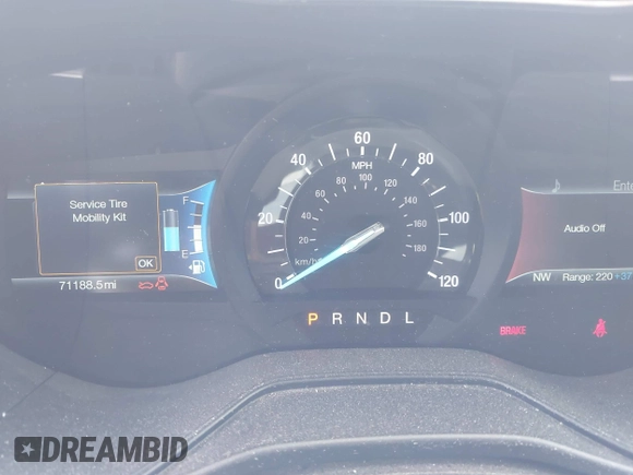 2019 Ford Fusion Titanium with VIN 3FA6P0SU8KR192833, listed as a IAAI auction lot 42818081 with 71,188 mi miles and . Bid and sale history available at DreamBid. Image 7.