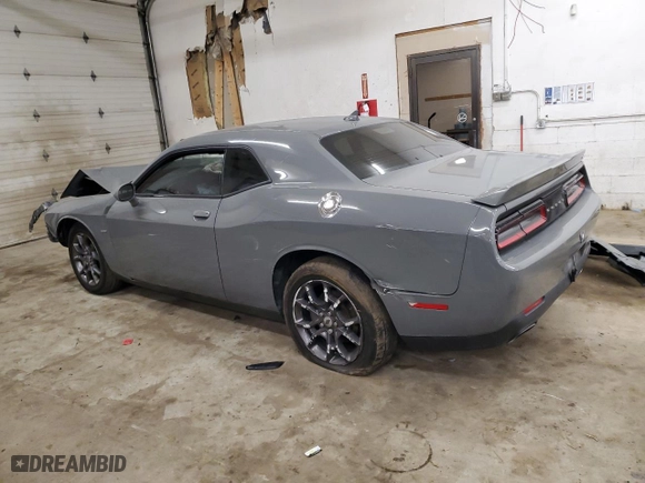 2018 Dodge Challenger GT with VIN 2C3CDZGG0JH112758, listed as a Copart auction lot 48510505 with 0 mi miles and Salvage Title. Bid and sale history available at carsss.com. Image 2.