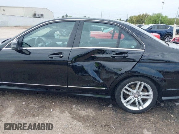 2013 Mercedes-Benz C 300 Sport with VIN WDDGF8AB3DA783106, listed as a IAAI auction lot 41911478 with 117,062 mi miles and . Bid and sale history available at carsss.com. Image 6.