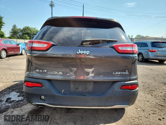 2016 Jeep Cherokee Limited z VIN 1C4PJMDB7GW249210, wystawiony jako Copart lot #53677845 z przebiegiem 93 044 mil mil oraz Szkoda całkowita • Salvage title. Historia ofert i sprzedaży dostępna na DreamBid. Obrazek 6.