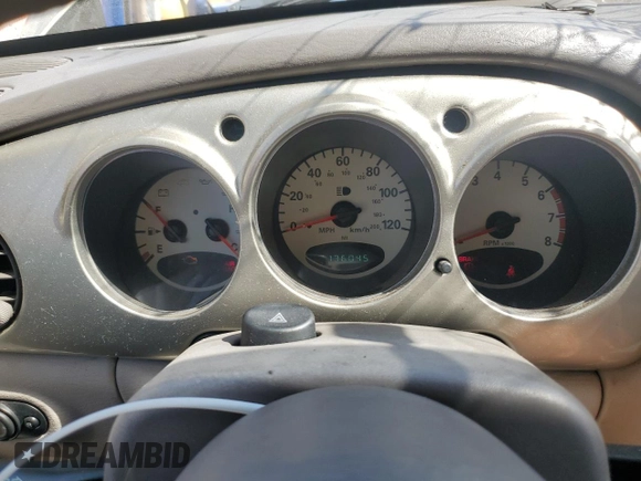 2002 Chrysler PT Cruiser Touring z VIN 3C4FY58B22T303986, wystawiony jako Copart lot #61161625 z przebiegiem 136 045 mil mil oraz Szkoda całkowita • Salvage title. Historia ofert i sprzedaży dostępna na DreamBid. Obrazek 9.