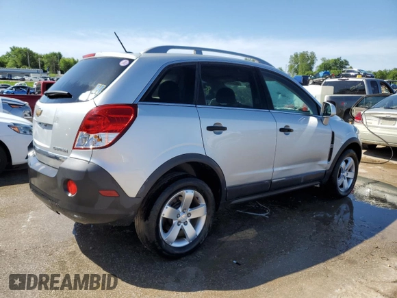 2012 Chevrolet Captiva Sport LS with VIN 3GNAL2EK7CS577078, listed as a Copart auction lot 56508914 with 85,863 mi miles and Salvage Title. Bid and sale history available at DreamBid. Image 3.