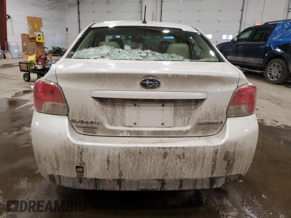2013 Subaru Impreza с VIN JF1GJAA64DG032893, выставлен на аукционе Copart как лот 87428544 с пробегом 168 685 миль миль и Списание • Salvage title. История ставок и продаж доступна на DreamBid. Изображение 6.