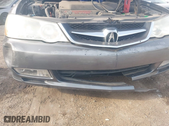 2003 Acura TL Type S with VIN 19UUA56813A087951, listed as a IAAI auction lot 41780617 with 106,898 mi miles. Bid and sale history available at carsss.com. Image 13.