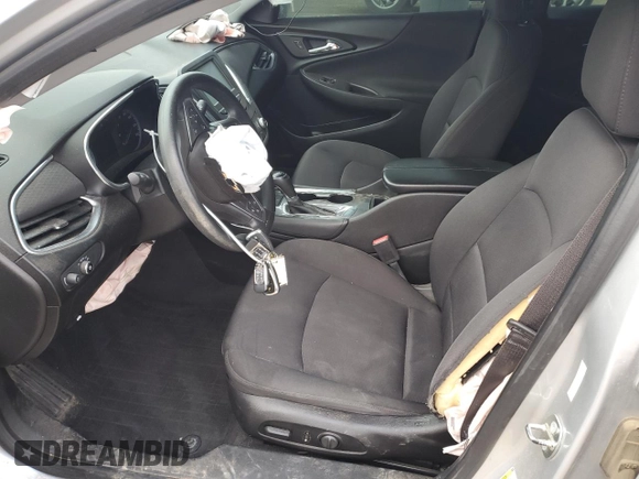 2018 Chevrolet Malibu LT with VIN 1G1ZD5ST6JF144174, listed as a Copart auction lot 47853385 with 112,371 mi miles and Salvage Title. Bid and sale history available at carsss.com. Image 7.