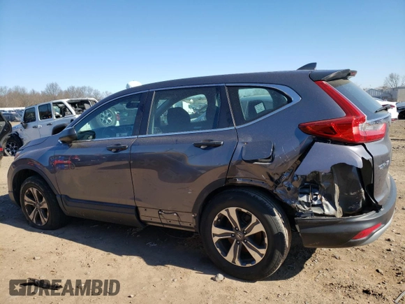 2019 Honda CR-V LX with VIN 2HKRW6H37KH207739, listed as a Copart auction lot 41003683 with 40,031 mi miles and . Bid and sale history available at DreamBid. Image 2.