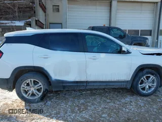 2023 GMC Terrain SLE with VIN 3GKALMEGXPL171557, listed as a IAAI auction lot 41545321 with 55,773 mi miles. Bid and sale history available at carsss.com. Image 13.