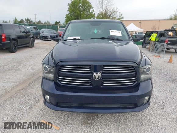 2017 Ram 1500 Sport z VIN 1C6RR7MTXHS624101, wystawiony jako IAAI lot #41928934 z przebiegiem 96 565 mil mil oraz . Historia ofert i sprzedaży dostępna na DreamBid. Obrazek 12.