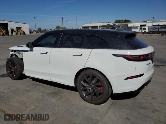 2020 Land Rover Range Rover with VIN SALYU2EE6LA256061, listed as a Copart auction lot 68872524 with 20,278 mi miles and Salvage title. Bid and sale history available at DreamBid. Image 2.
