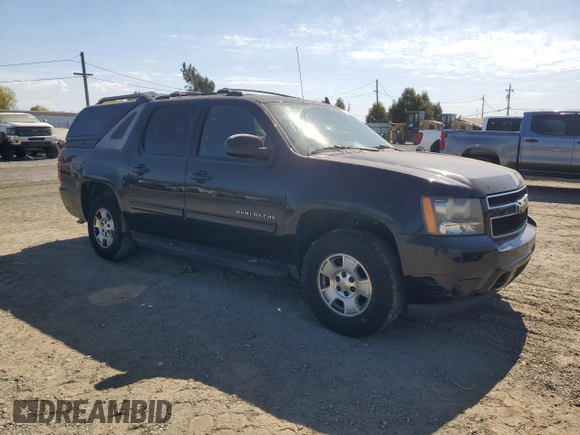 2011 Chevrolet Avalanche LS with VIN 3GNTKEE32BG383324, listed as a Copart auction lot 75038554 with 139,266 mi miles and Salvage title. Bid and sale history available at DreamBid. Image 4.