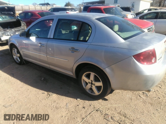 2005 Chevrolet Cobalt LT with VIN 1G1AZ52F057606723, listed as a IAAI auction lot 41849119 with 233,341 mi miles and . Bid and sale history available at DreamBid. Image 3.