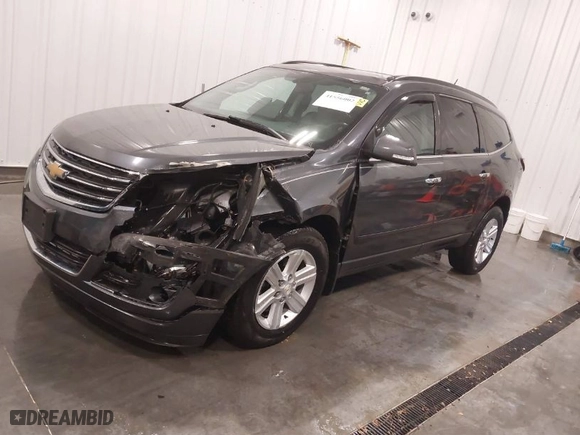 2013 Chevrolet Traverse LT with VIN 1GNKVJKD1DJ194903, listed as a IAAI auction lot 41556002 with 189,379 mi miles. Bid and sale history available at carsss.com. Image 2.